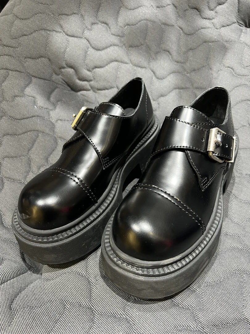 【HeiPa】安暖家新款春季乐福鞋百搭时尚XDXAI02