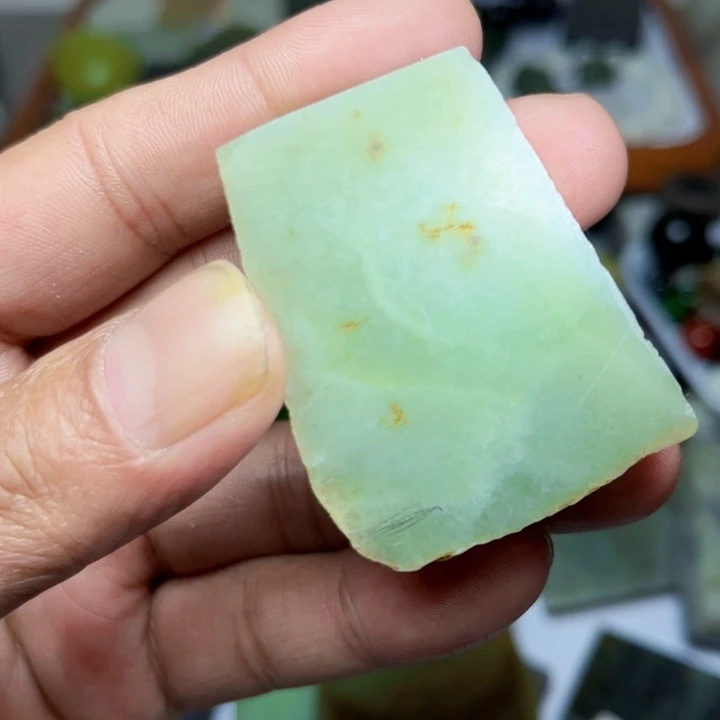 未镶嵌和田玉珠宝半成品