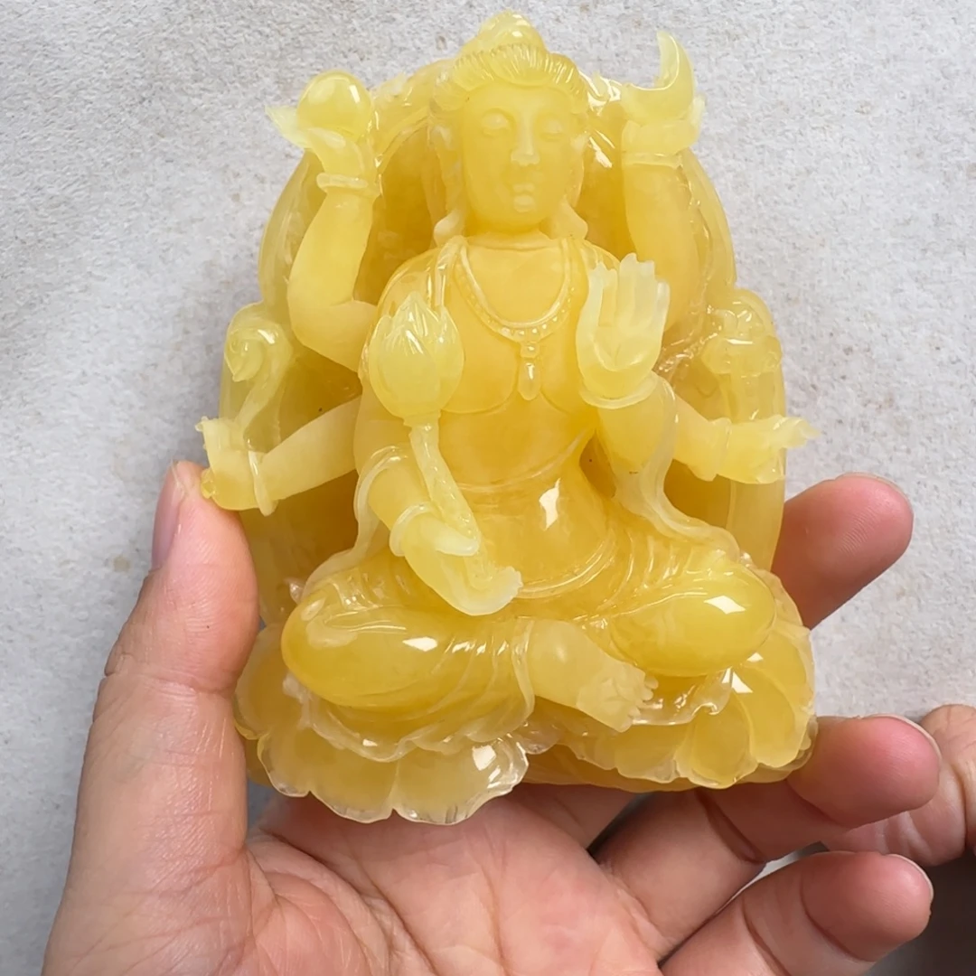 蜜蜡未镶嵌珠宝奇石
