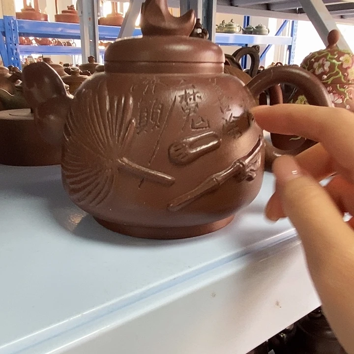 茶壶紫砂紫砂艺术作品欣赏