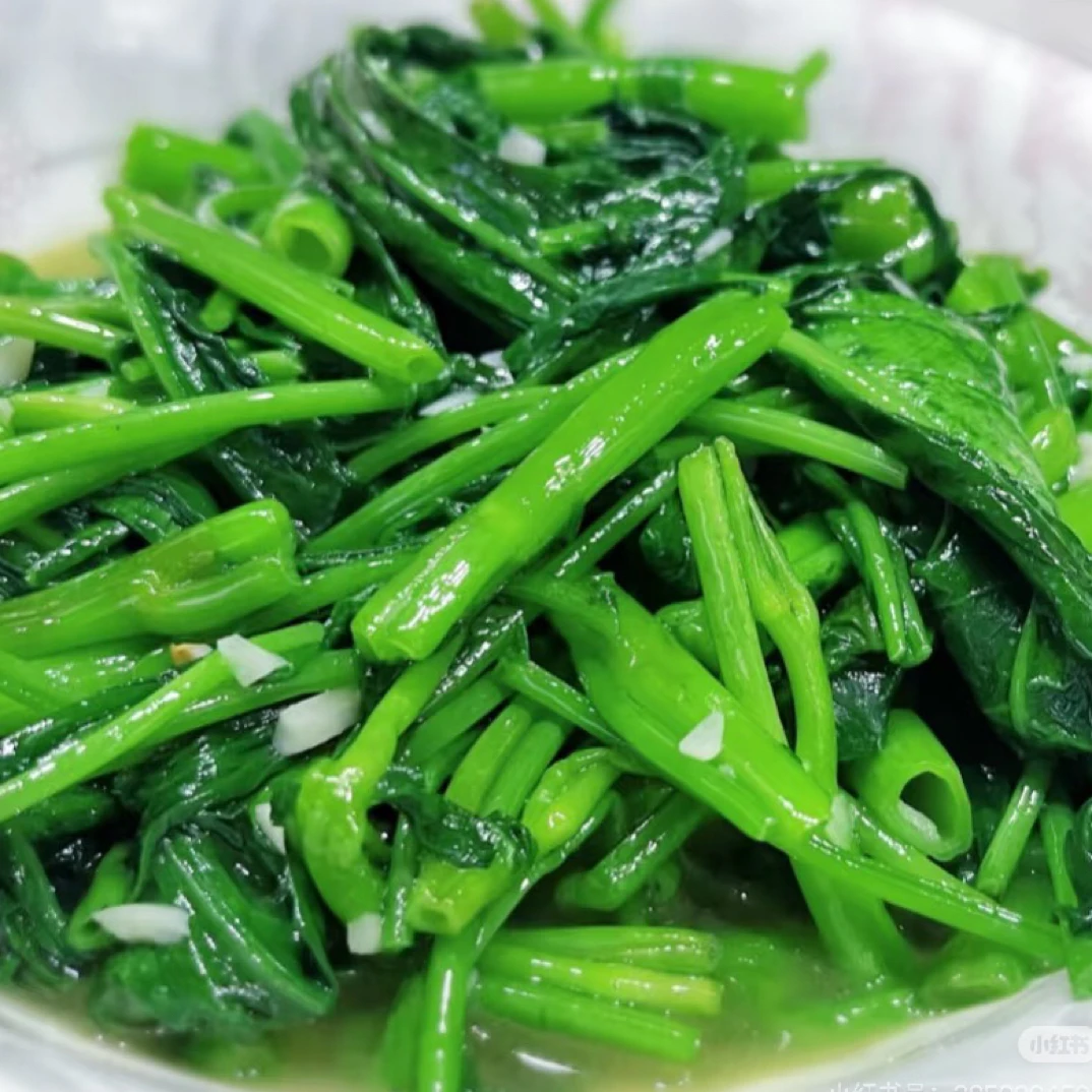 （名牧零优选）自己种植的空心菜