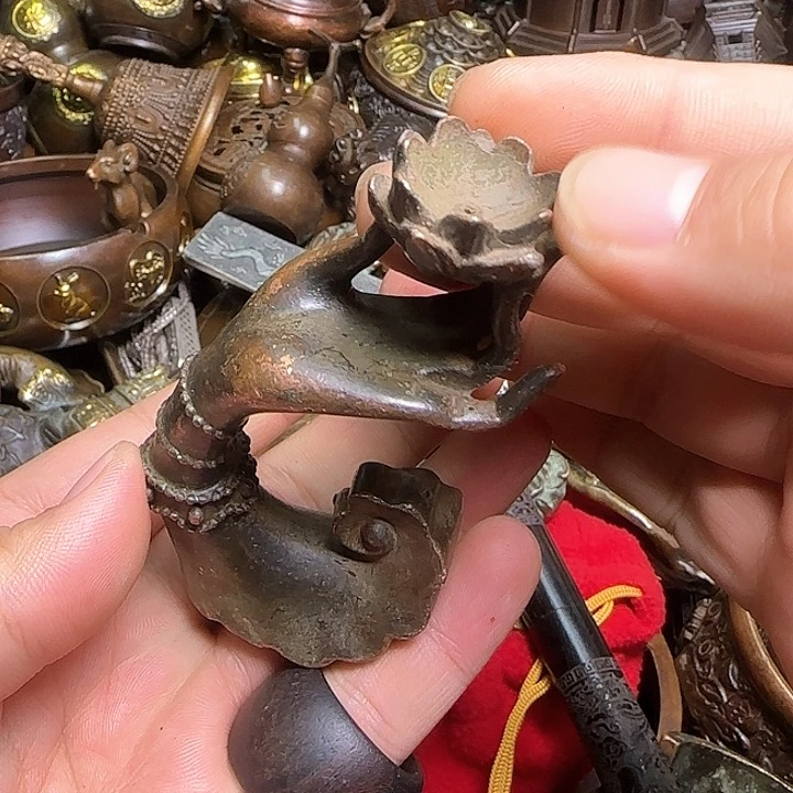 铜器办公室茶室摆件