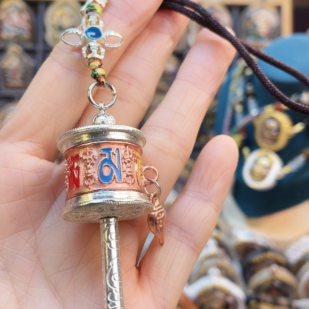 泥塑六字箴言 精美挂件