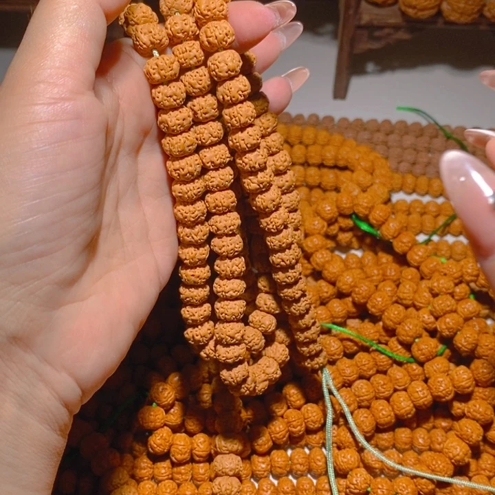 金刚菩提吊坠健*茶金刚