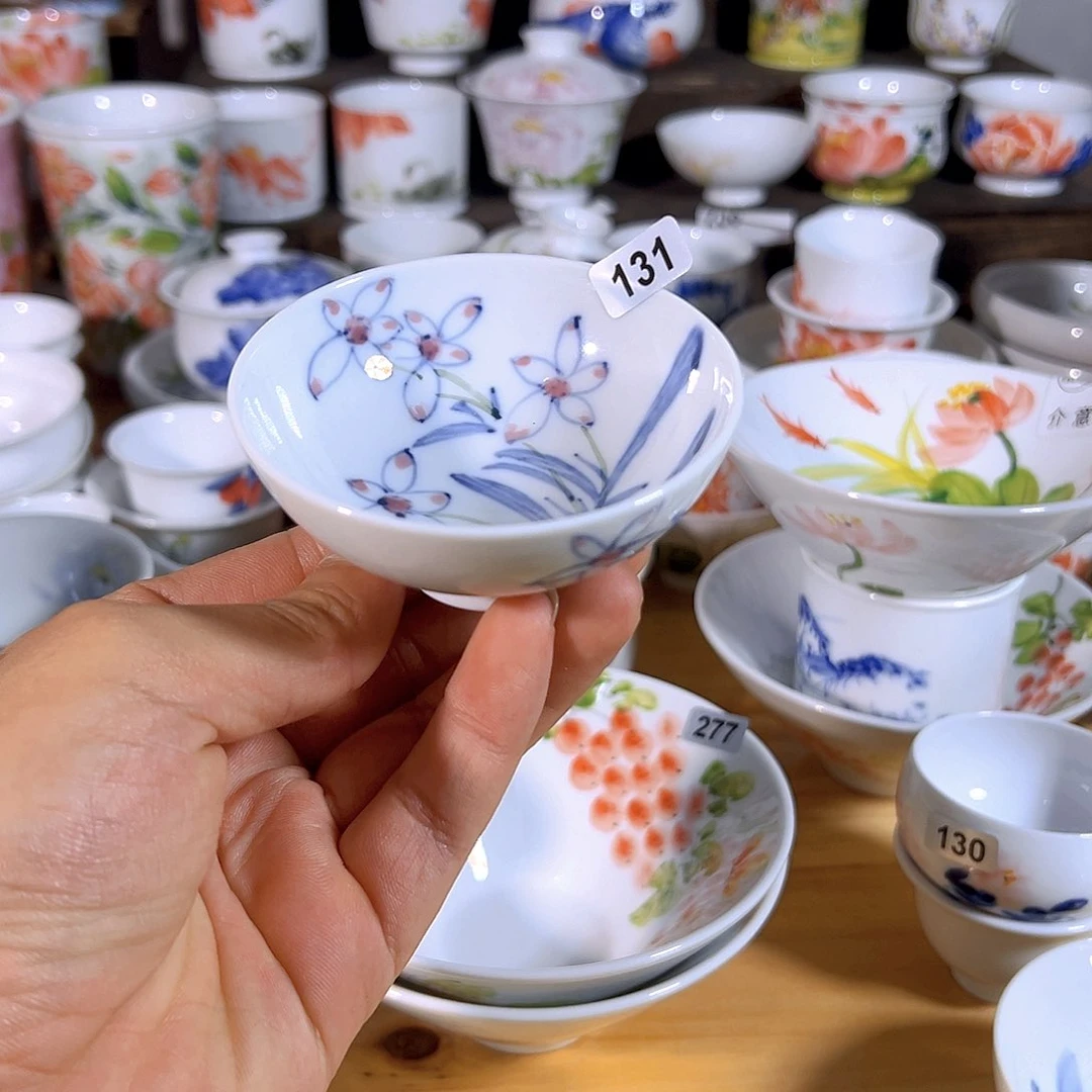 瓷景德镇手工手绘陶瓷