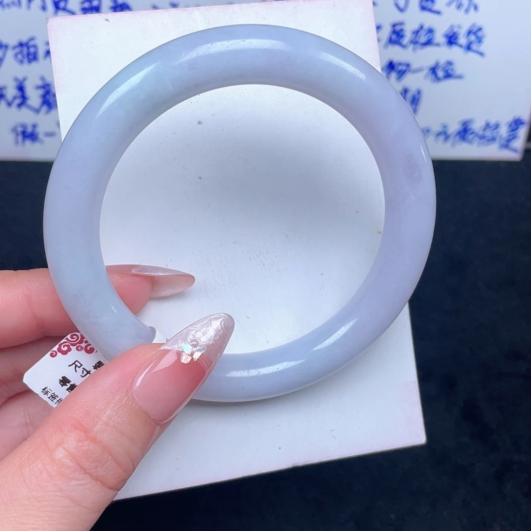 翡翠未镶嵌手镯012