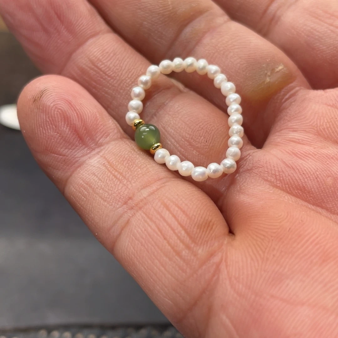 淡水珍珠未镶嵌颈饰