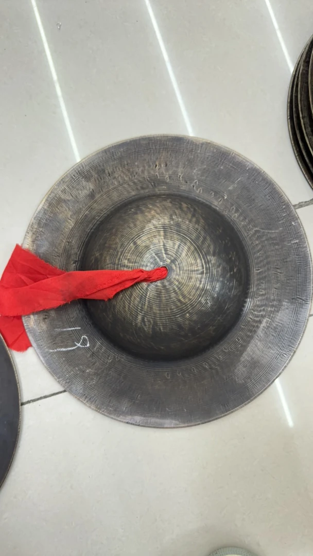 30公分青铜大帽钹道场乐器民间用