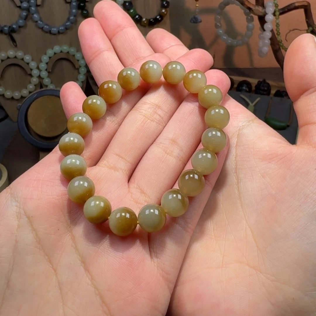 和田玉未镶嵌颈饰卡10聚宝盆