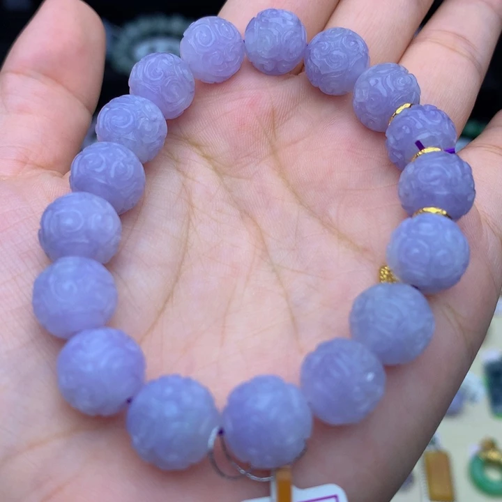 翡翠未镶嵌手链翡翠