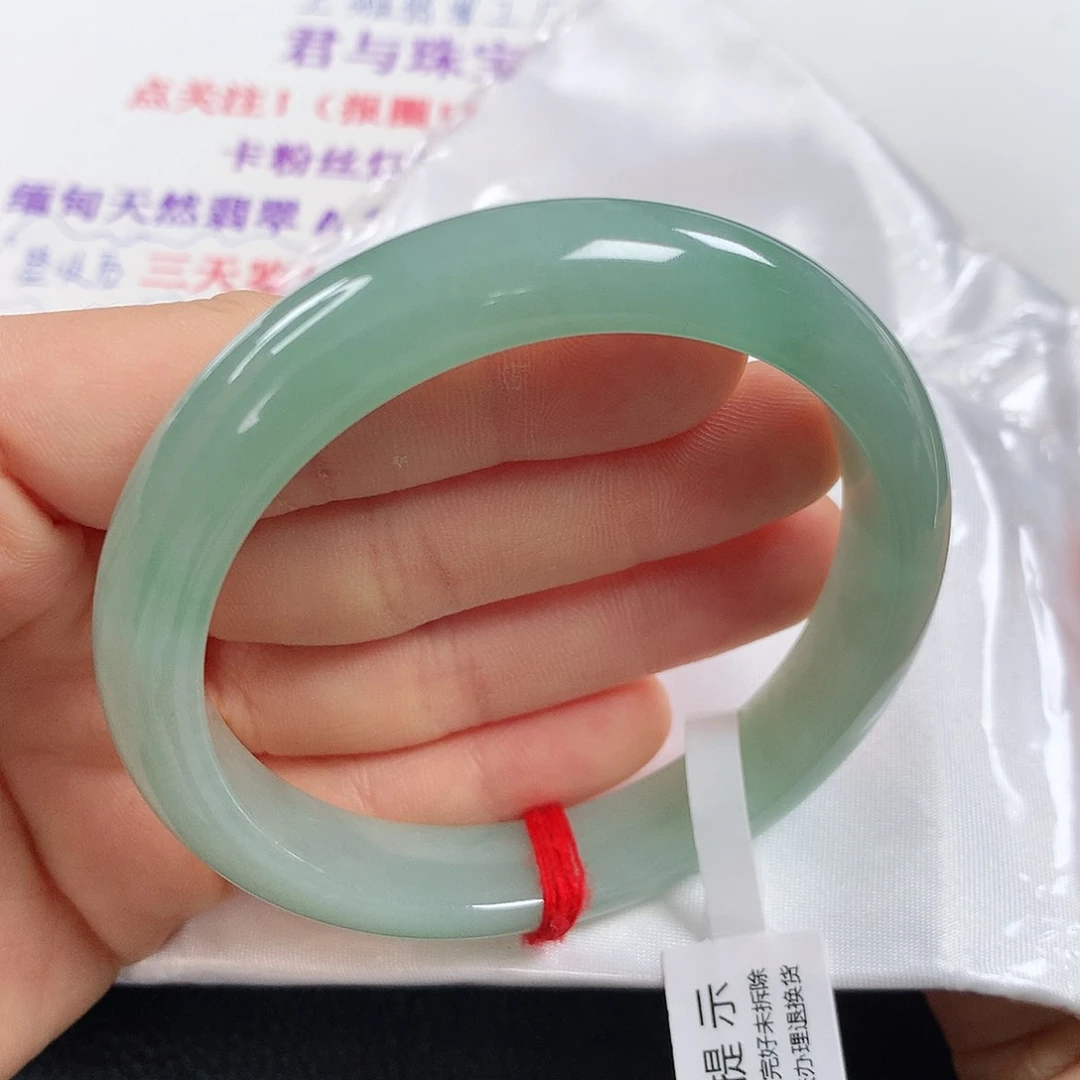 未镶嵌手镯翡翠 正圈①③②性价比超高❤️