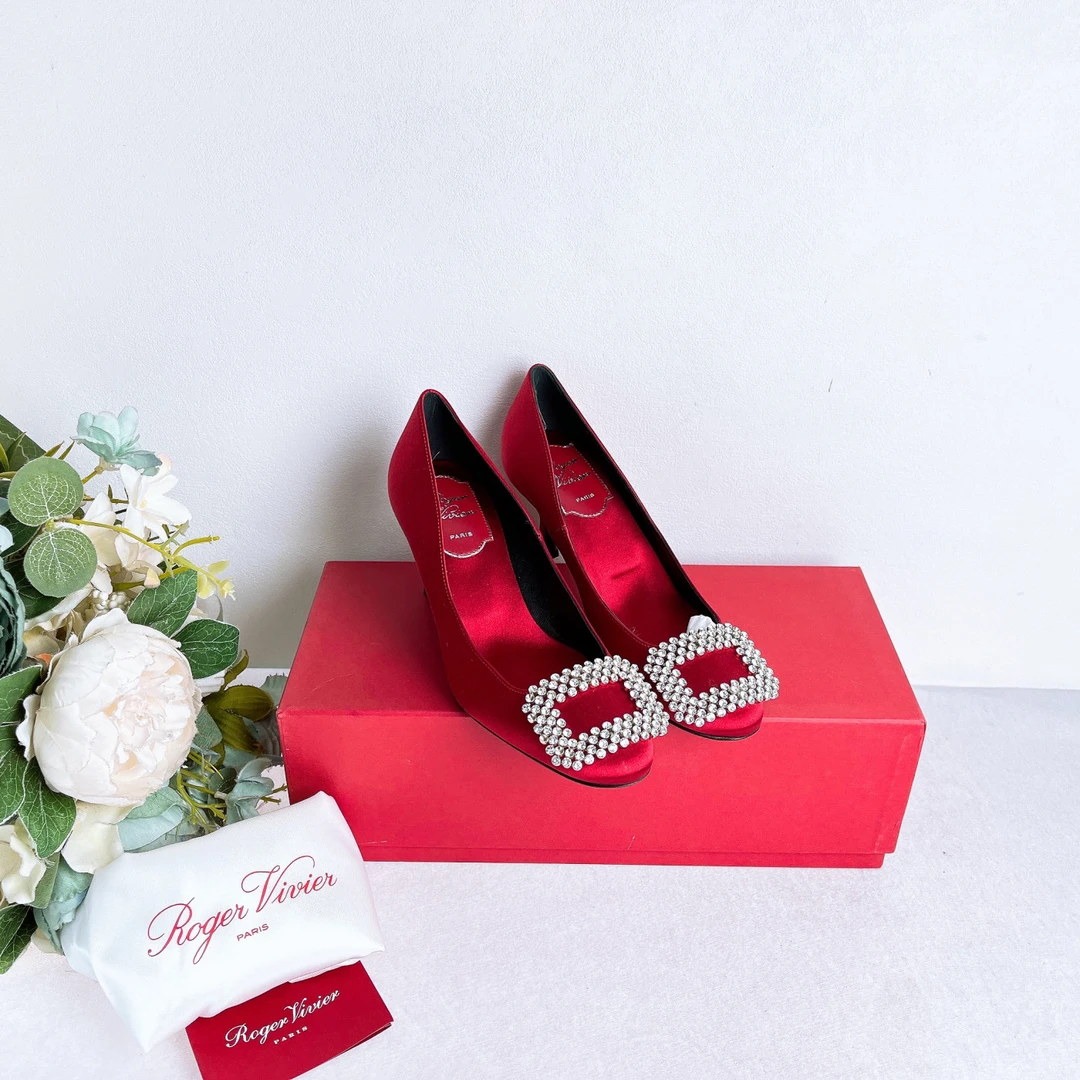 全新未使用 Roger Vivier/罗杰·维威耶 高跟鞋 /34码/Xsp33343