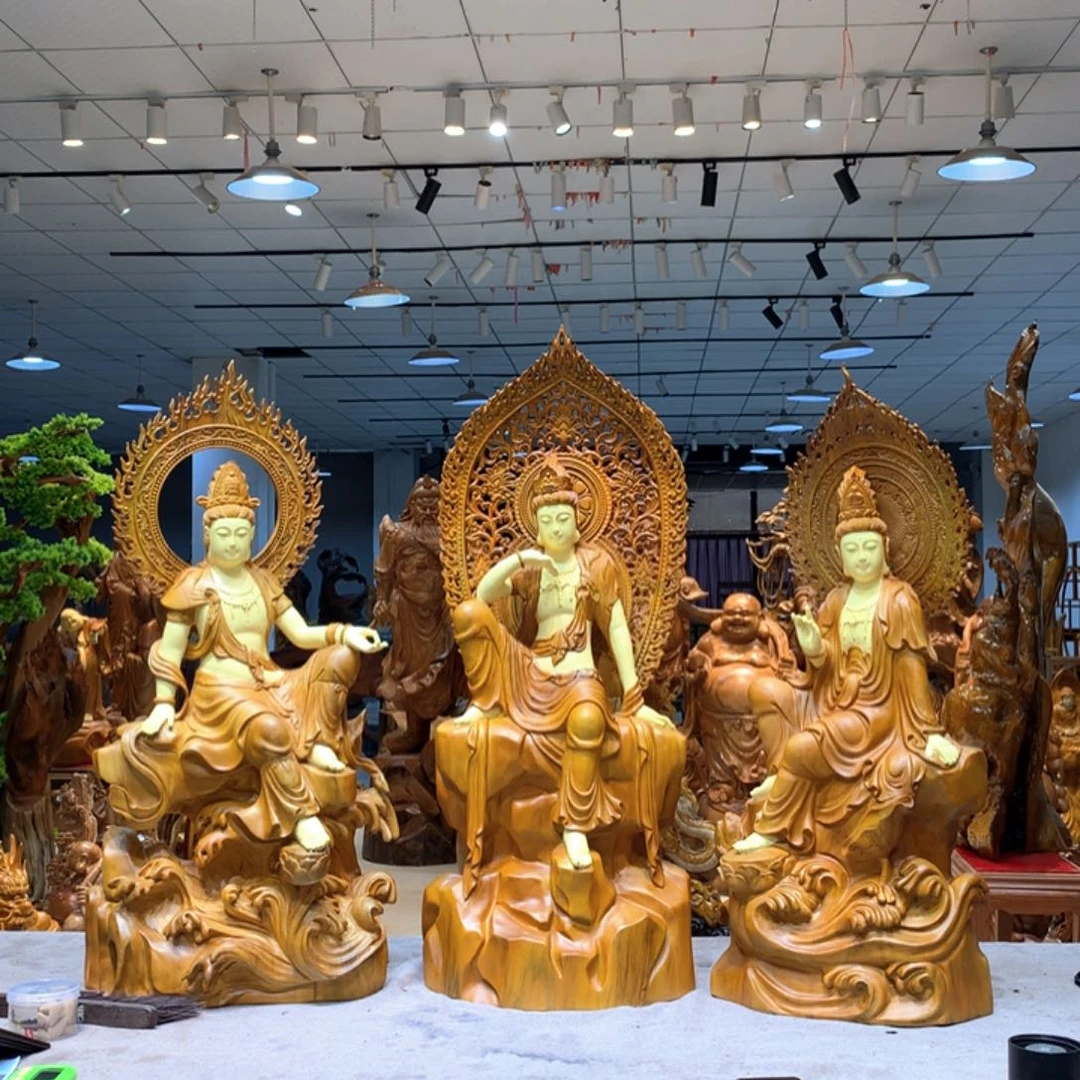 王***侯木工艺品摆件家居