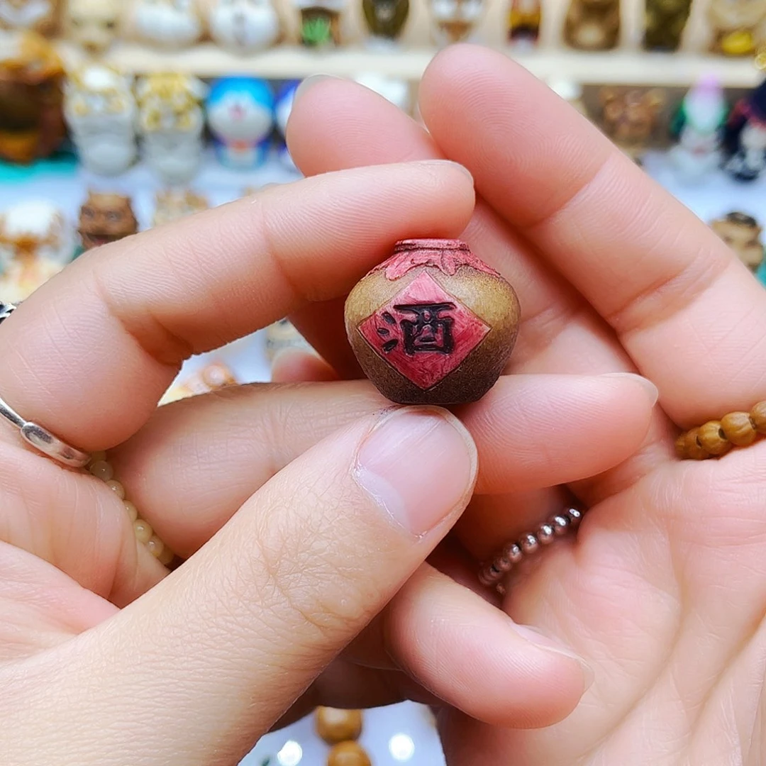 鹿骨其他手工打磨配饰