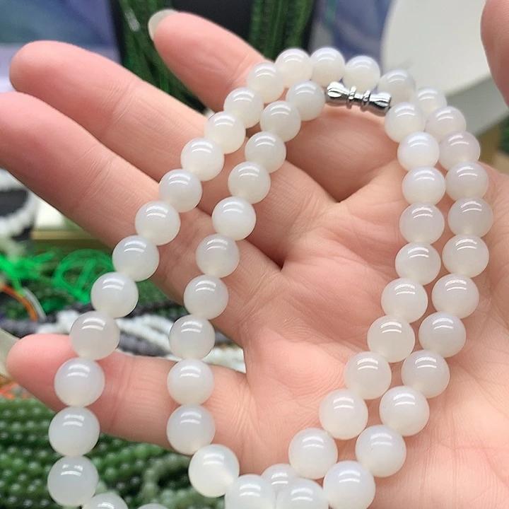 未镶嵌手链和田玉8