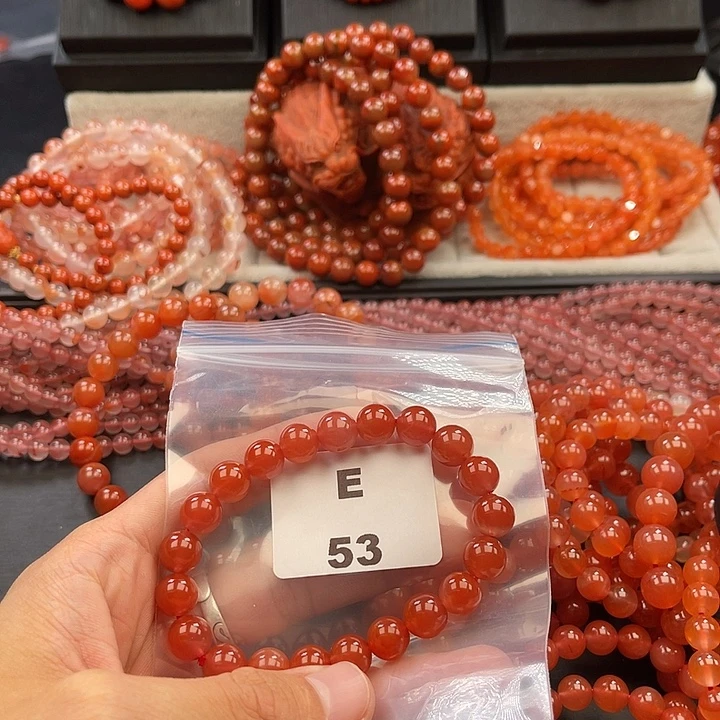 南红玛瑙未镶嵌多样性发货默认微瑕称重