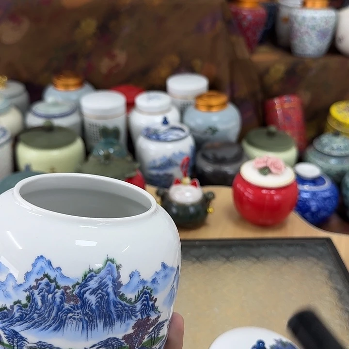 罐茶叶罐储蓄罐福利111