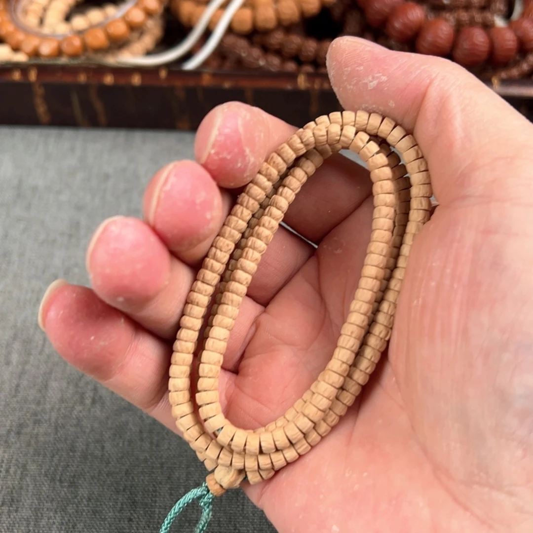 金刚菩提吊坠百香籽小药片