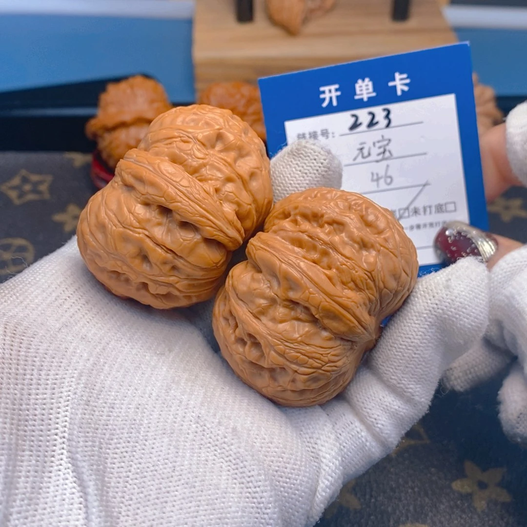 桃核吊坠文玩核桃