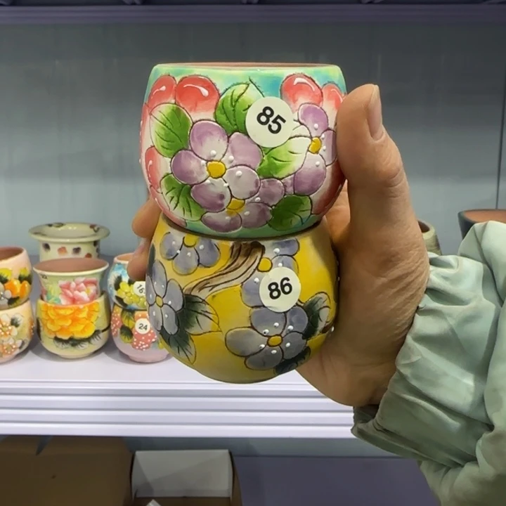 田小姐多肉花盆2个