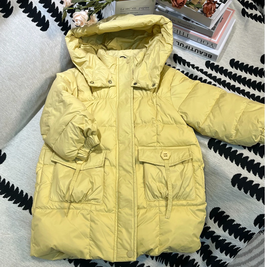 【极简从绒】冬日女童保暖防风冬季加厚羽绒服