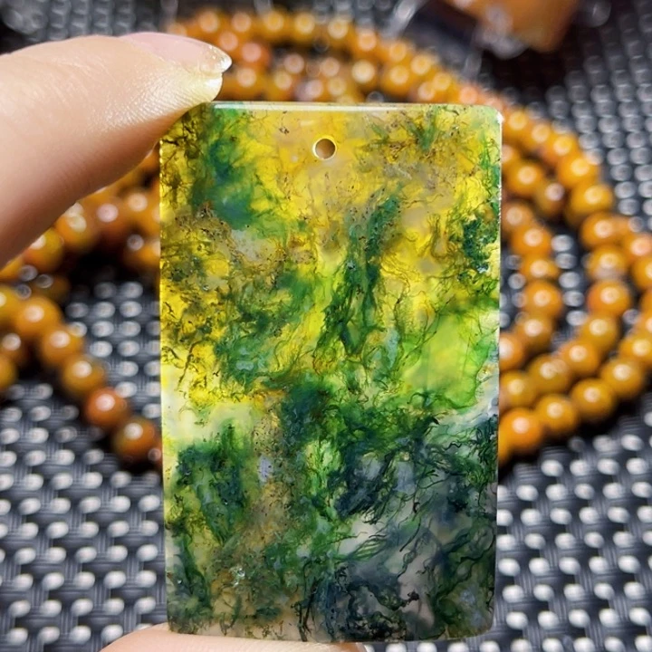 玛瑙/玉髓颈饰未镶嵌我**空