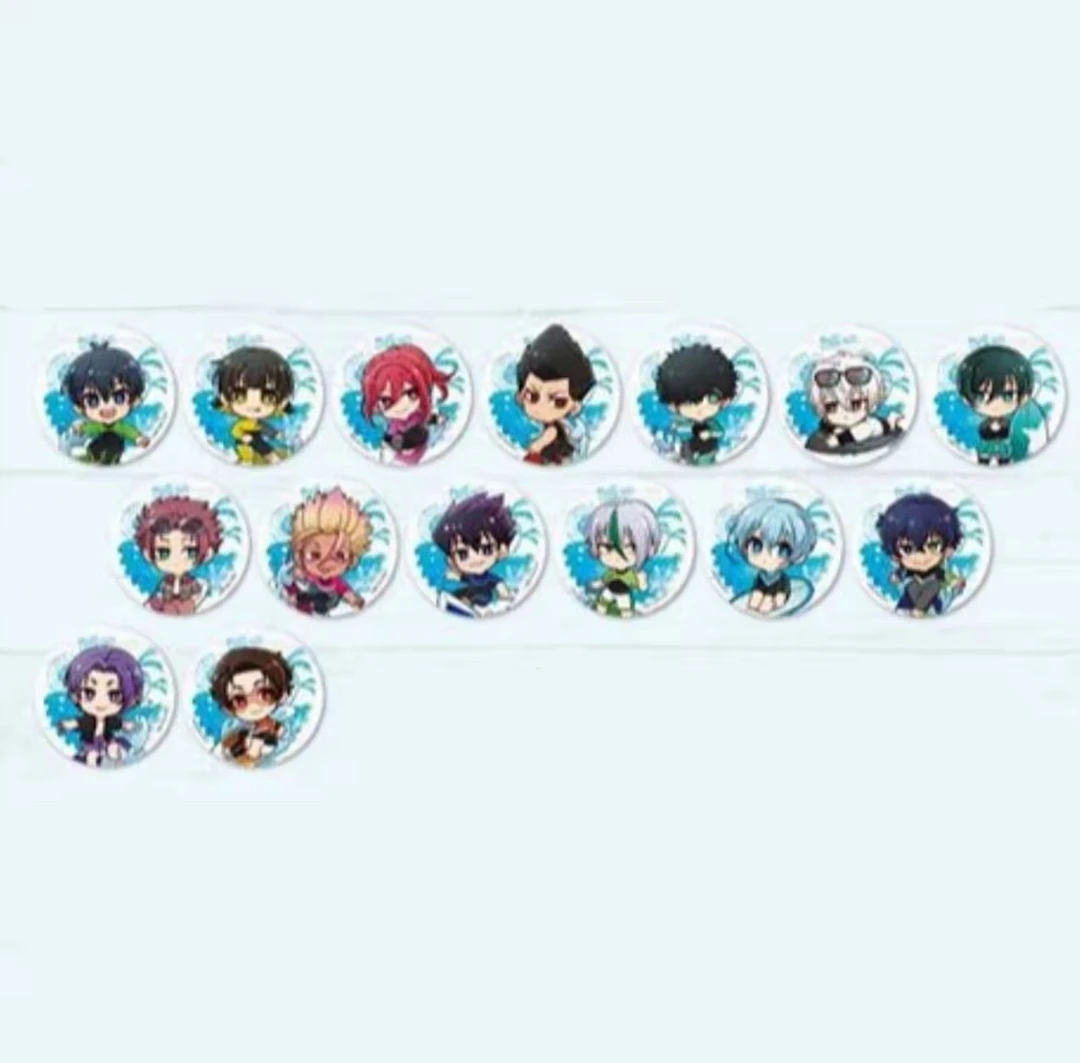 日谷蓝锁蓝色监狱冲浪滑板系列徽章吧唧盲袋盲盒代拆