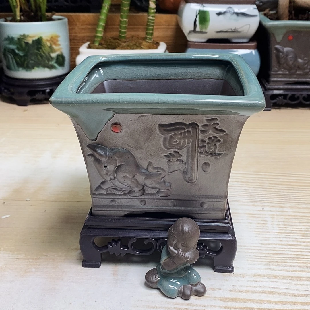 无花朵陶瓷艺术作品欣赏
