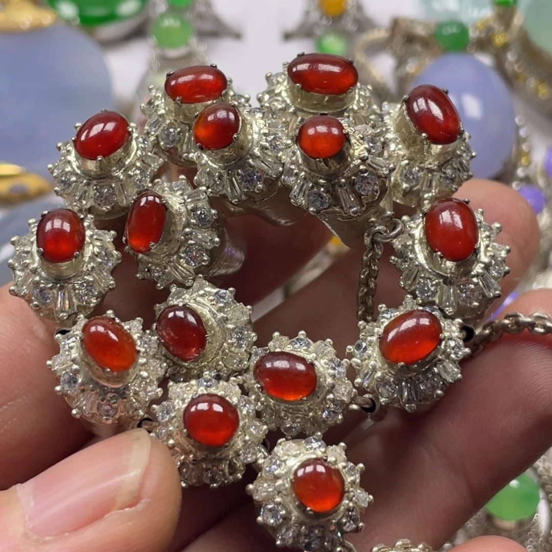 翡翠未镶嵌戒指翡翠