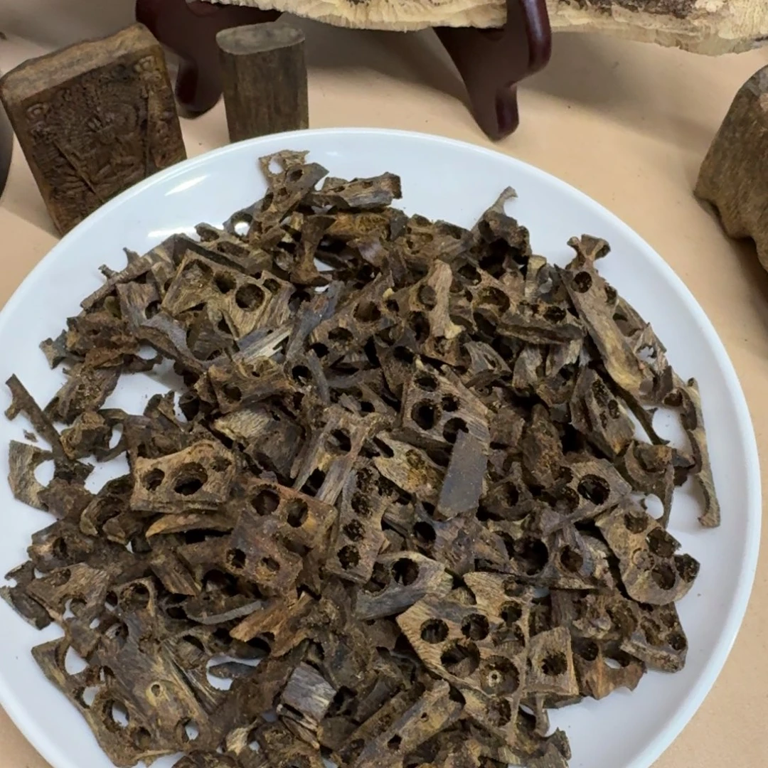 沉香碎屑沉香流油王高端车珠料133克