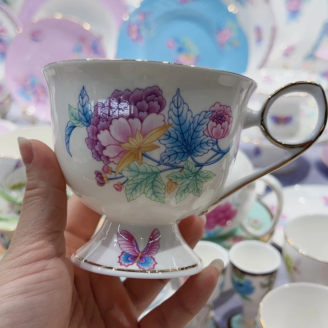 【闪购商品】骨瓷咖啡杯300毫升