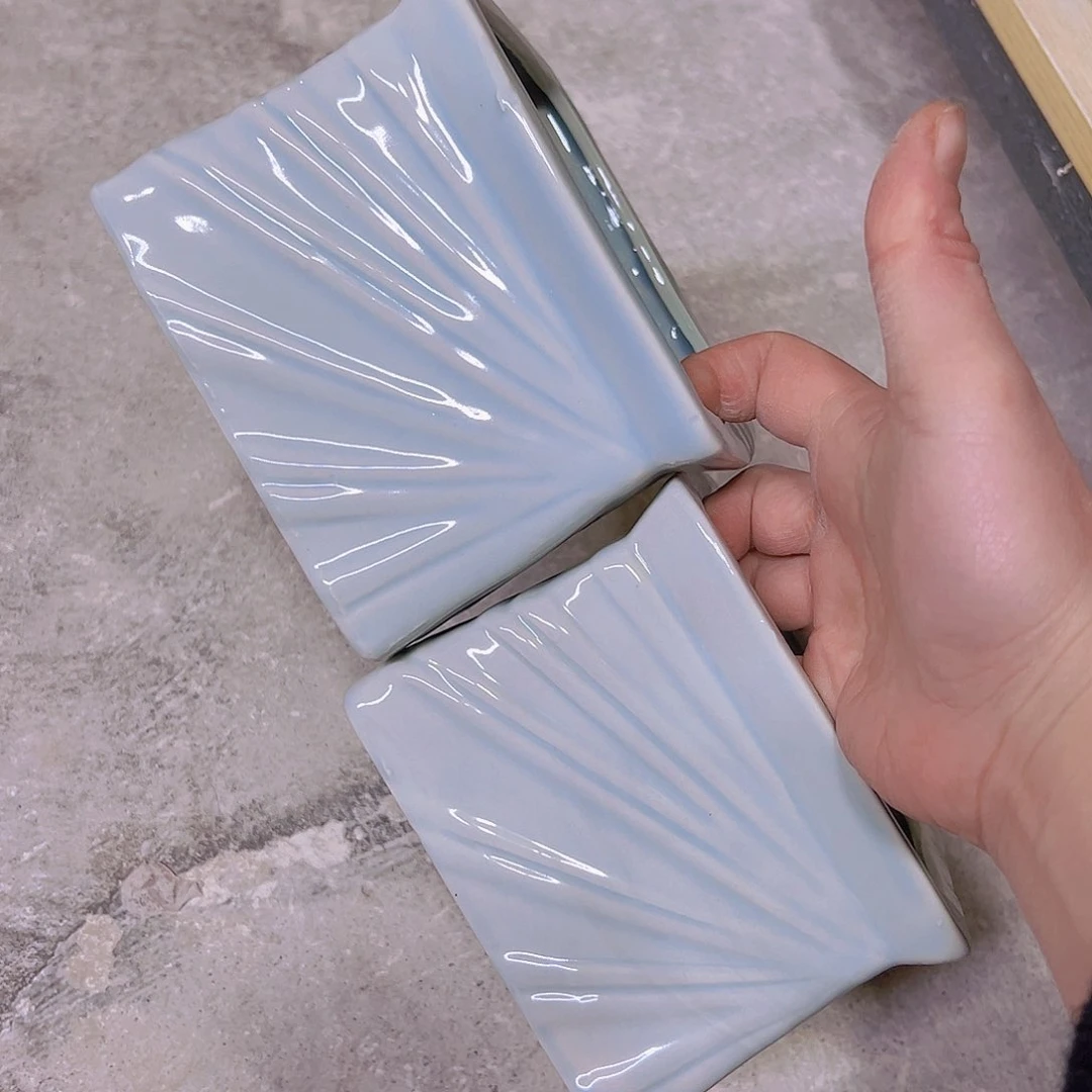 红陶陶瓷花盆当场满12包邮