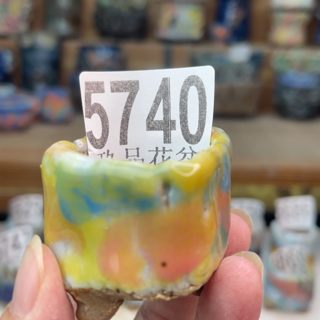 景德镇陶瓷玖品花盆