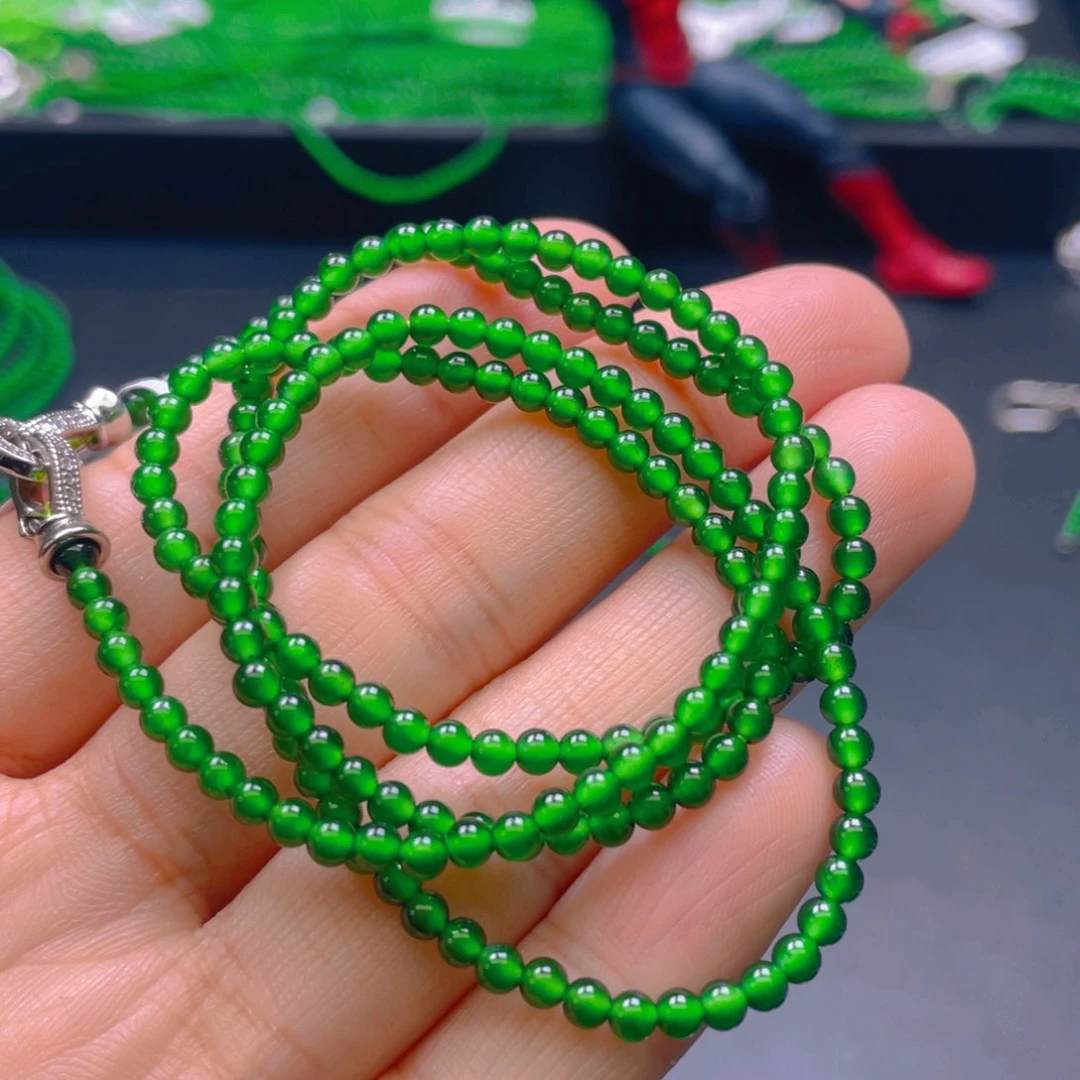 翡翠项链未镶嵌，1