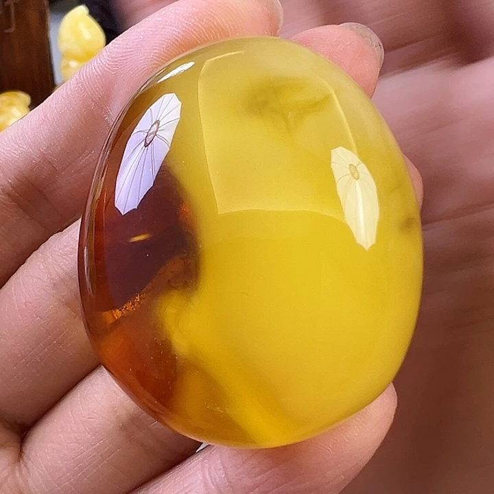 蜜蜡颈饰未镶嵌蜜蜡