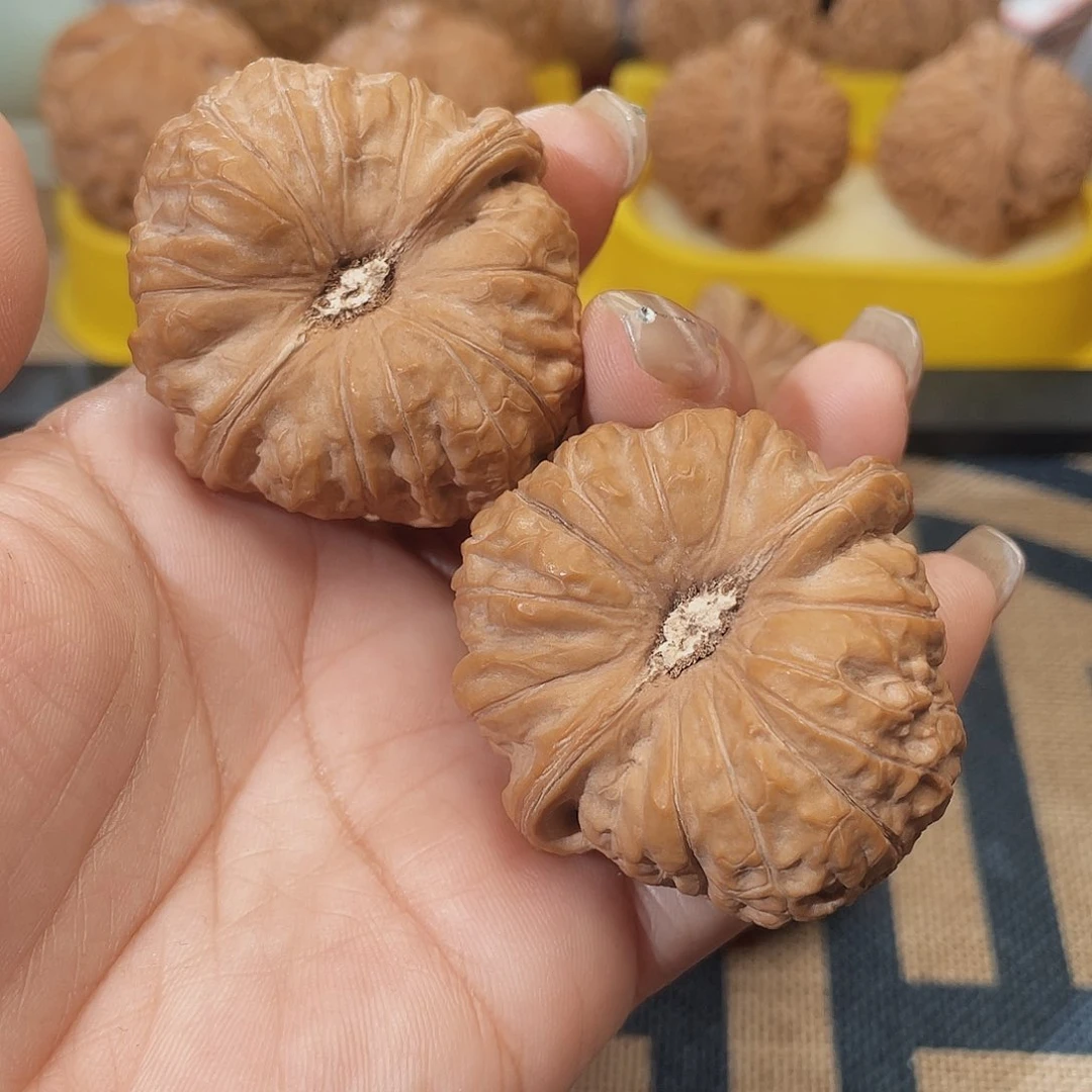 吊坠文玩核桃想****出南瓜43.5