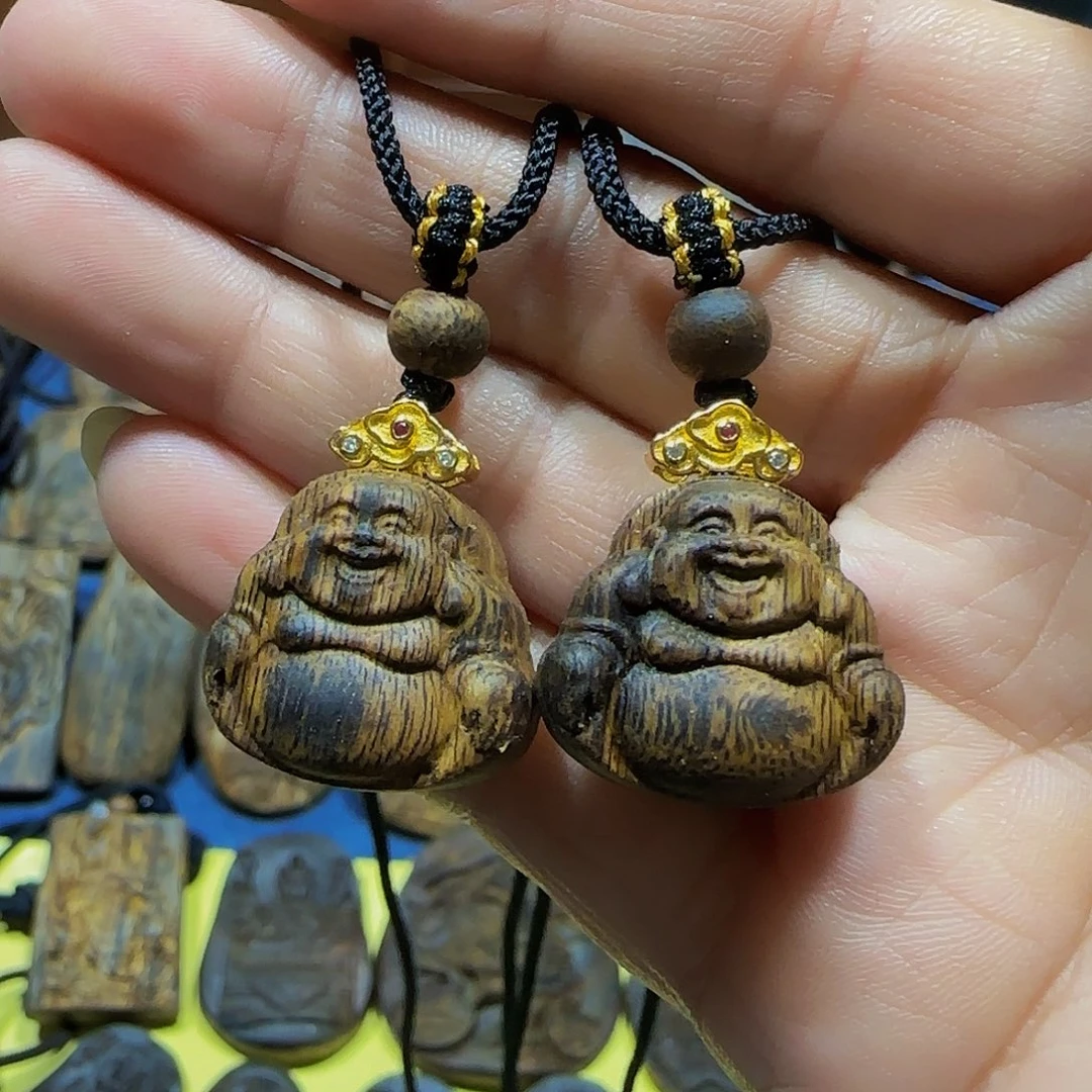 沉香沉香碎屑海南母树天然野佛公精品一个