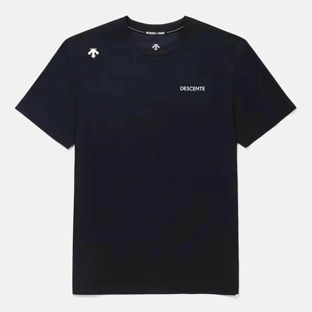 DESCENTE/迪桑特25年新款JUNGYOUNX联名黑标短袖SQ223ETS62