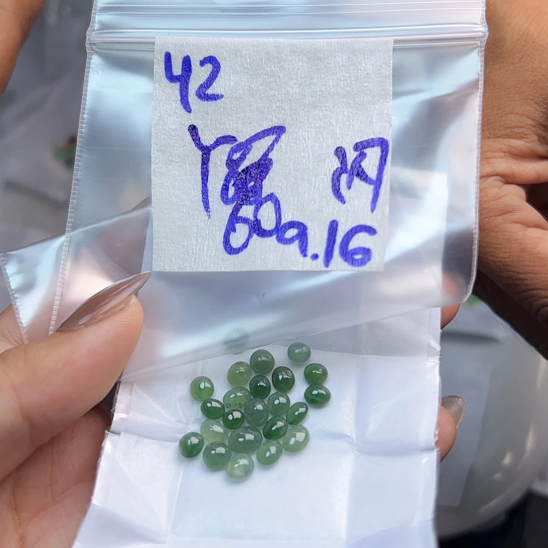 【闪购商品】未镶嵌定制翡翠小*宝