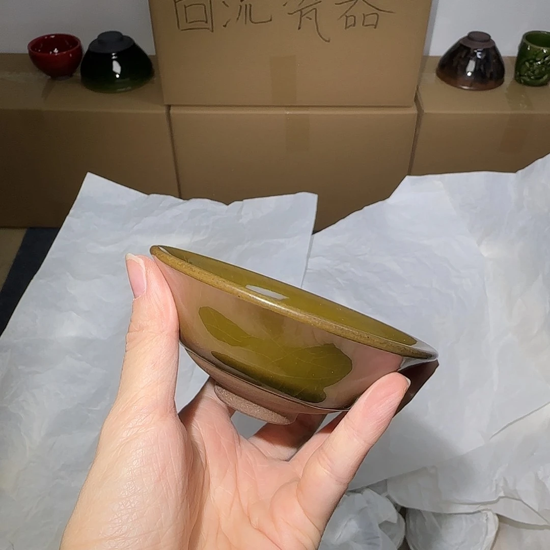 茶盏1微瑕建盏，介意勿拍