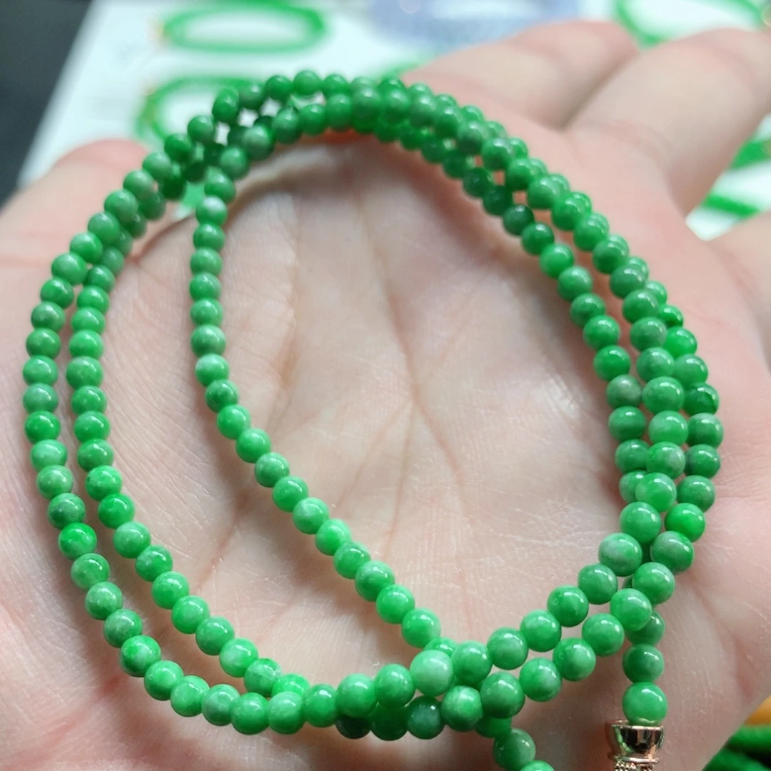 翡翠未镶嵌手链翡翠