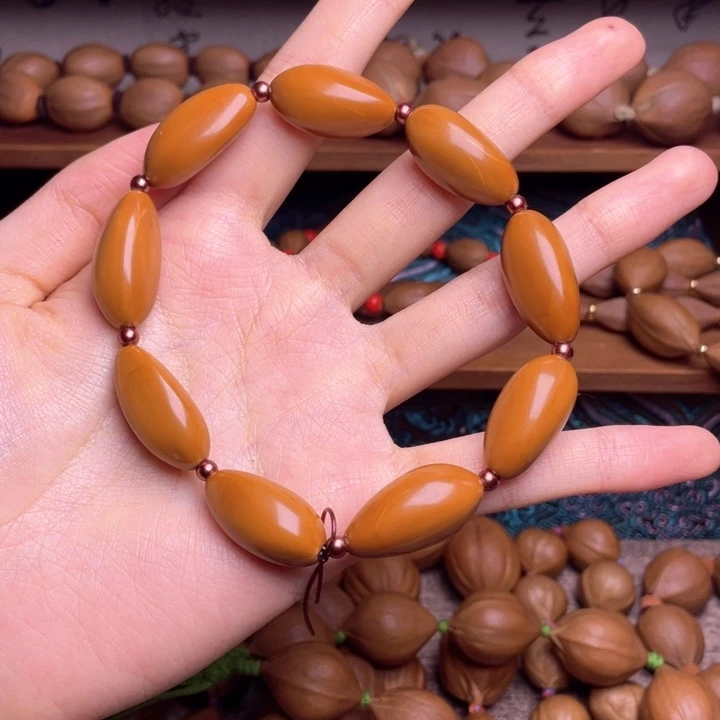 橄榄核吊坠抛光福利款