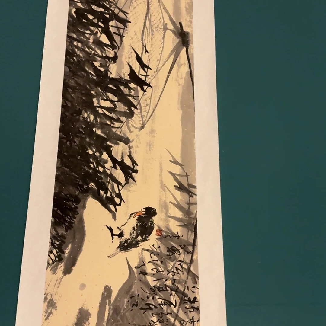 国画雷公老师作品画作