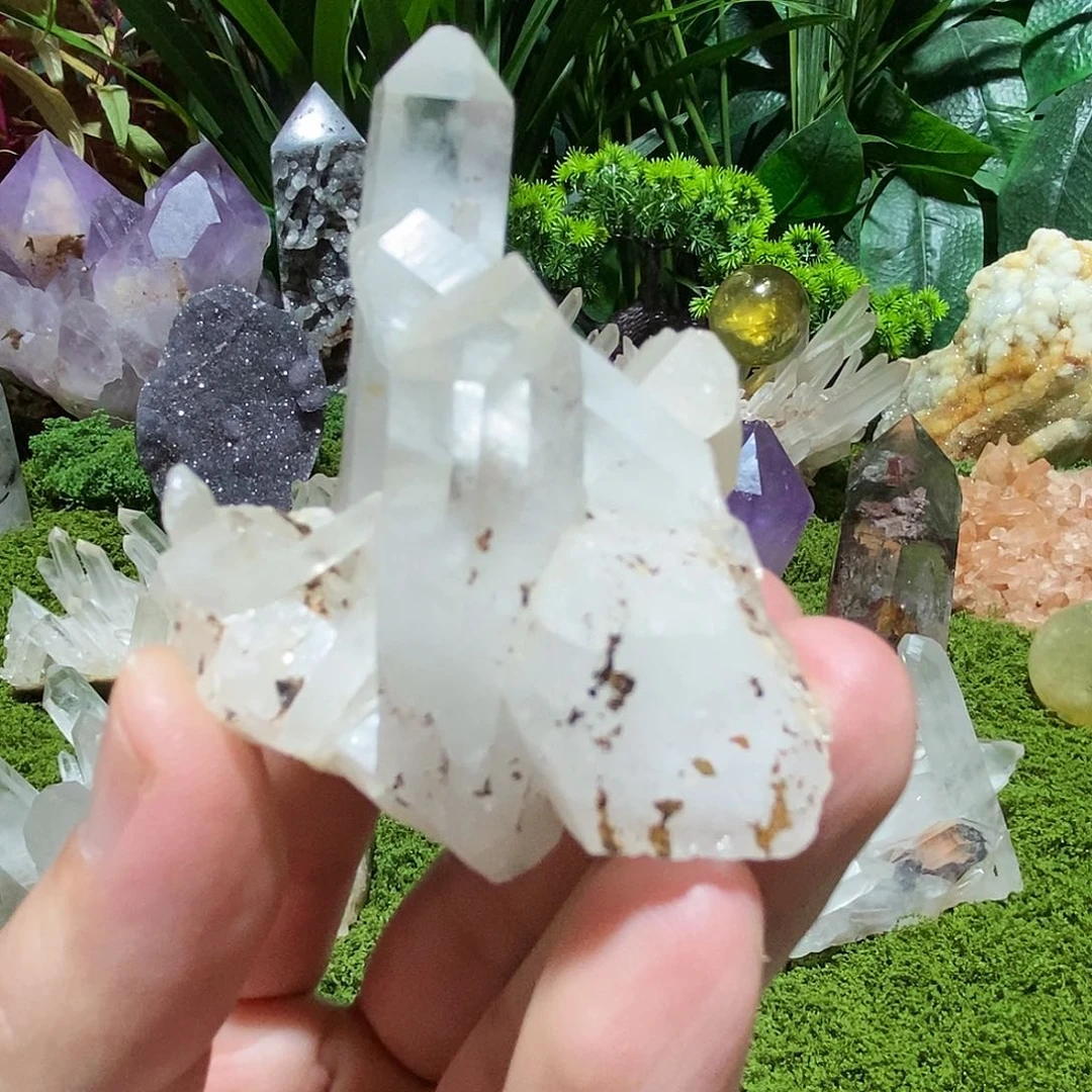 未镶嵌珠宝半成品水晶