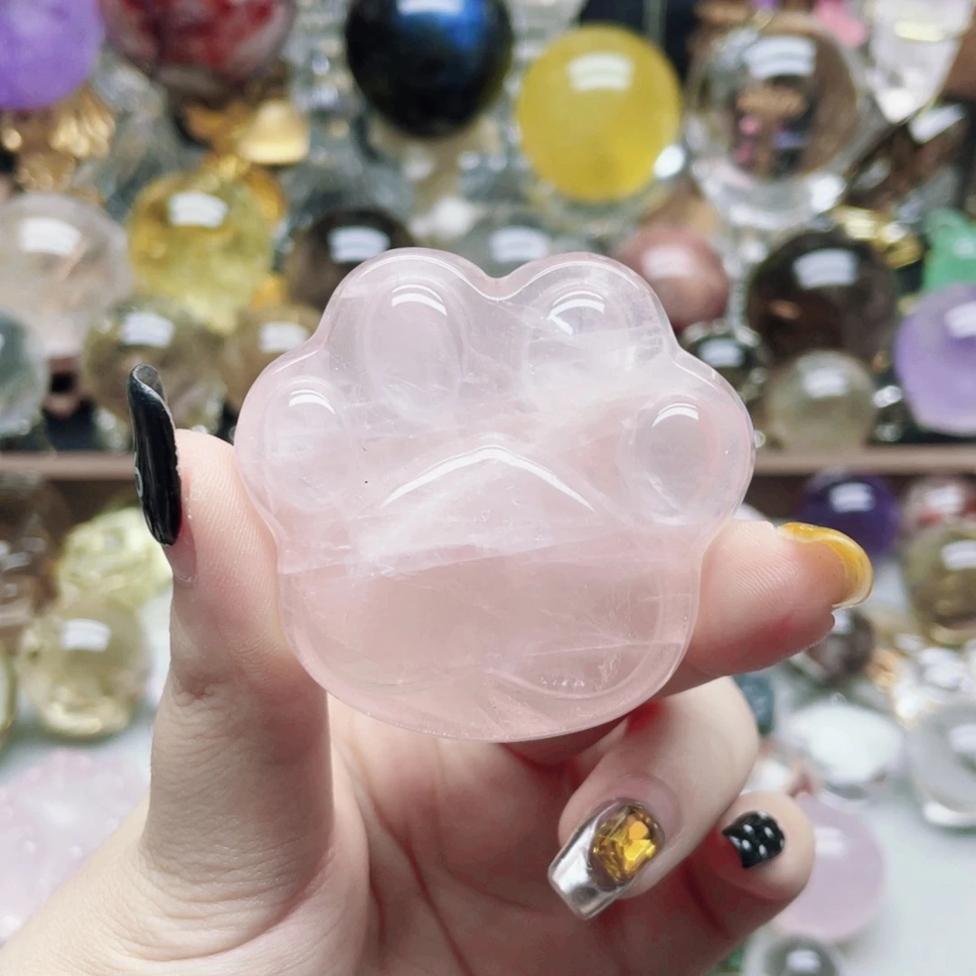 水晶珠宝半成品未镶嵌