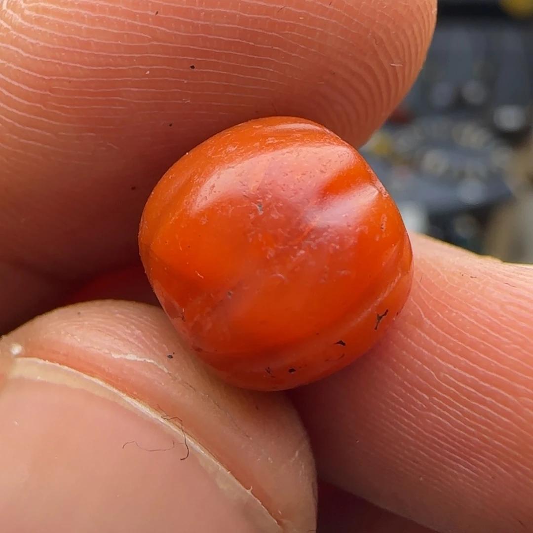 未镶嵌单南红玛瑙