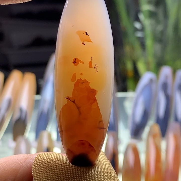 未镶嵌颈饰玛瑙/玉髓22