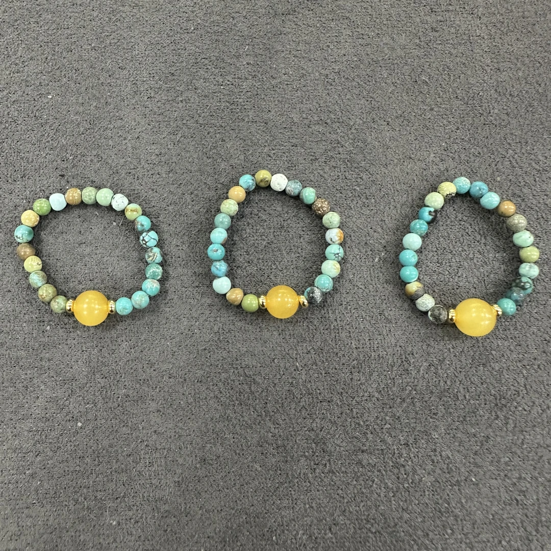 【小院甄选】蜜蜡戒圈 多样性发一件 EJC1324