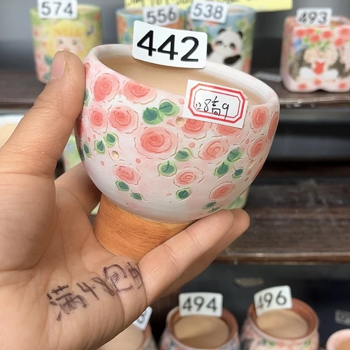 手工制作多肉花盆