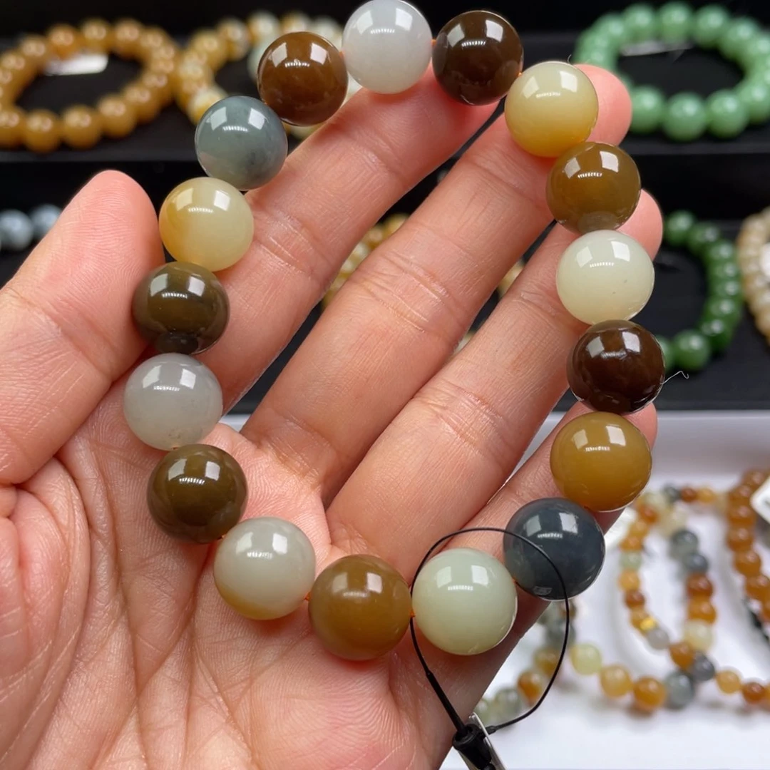 未镶嵌手链和田玉归*